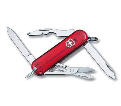 Victorinox Manager Rot Transparent