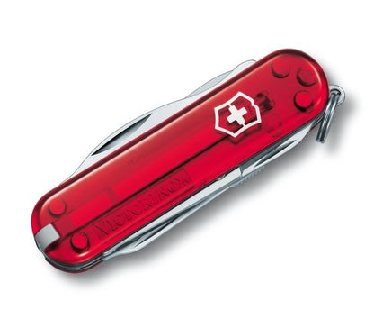 Victorinox Manager Rot Transparent