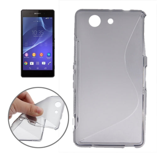 S-Line Silikon Sony Xperia Z3 Compact