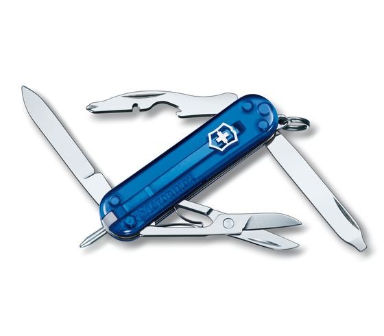 Victorinox Manager Blau Transparent