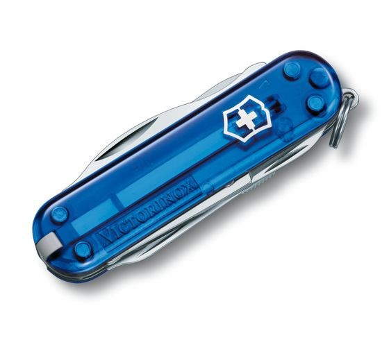 Victorinox Manager Blau Transparent