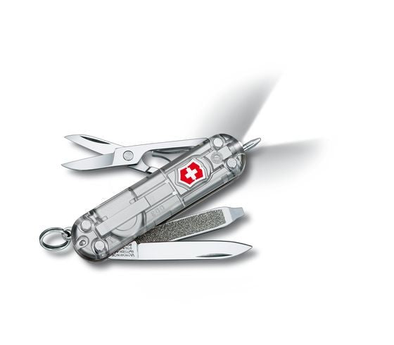 Victorinox Signature Lite Silver Tech