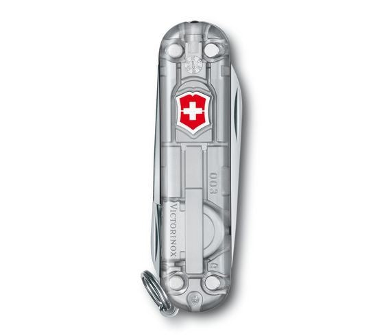 Victorinox Signature Lite Silver Tech