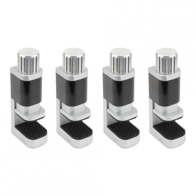 4 x METALL CLIP Befestigung Klammer für Telefone Reparieren LCD und Touchpads
