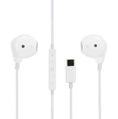 USB-Typ-C Stereo Headset ME568 , Weiss