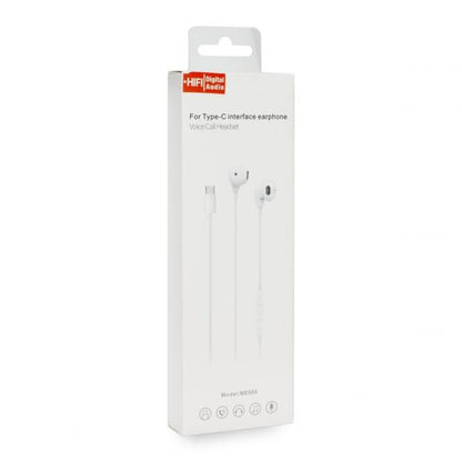 USB-Typ-C Stereo Headset ME568 , Weiss