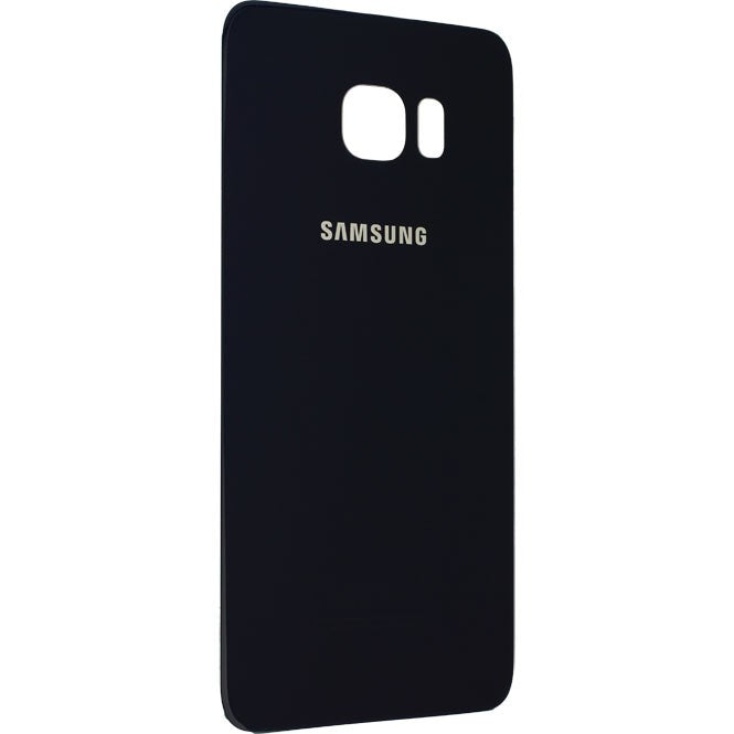 Akkudeckel Schwarz Galaxy S6 Edge Plus