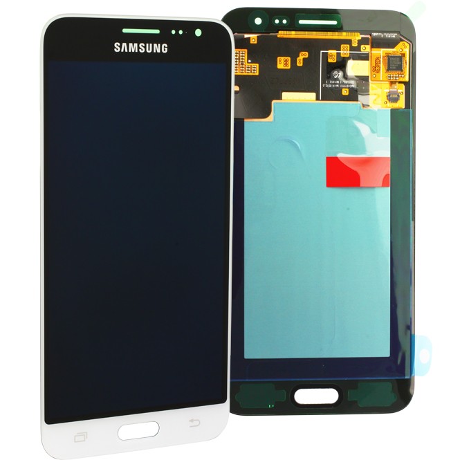 Original Samsung Galaxy J3 2016 J320F Weiss LCD NEU