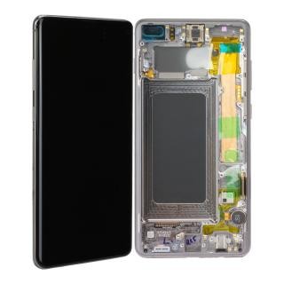 Samsung Galaxy S10 Plus LCD Display, Prism Black