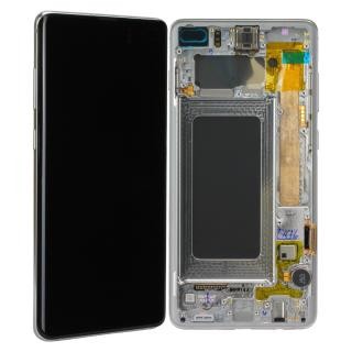 Samsung Galaxy S10 Plus LCD Display, Prism White