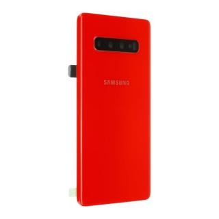 Samsung Galaxy S10 Plus Akkudeckel, Rot 