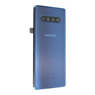 Samsung Galaxy S10 Plus Akkudeckel, Prism Blue