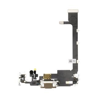Dock Connector Flex kompatibel mit iPhone 11 Pro Max, Gold