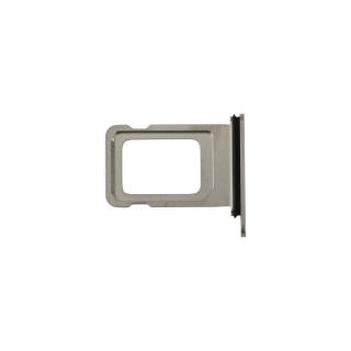 Sim Kartenhalter kompatibel mit iPhone 11 Pro Max, Silber 
