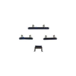 Seitentasten Set kompatibel mit iPhone 11 Pro, Space Grau 