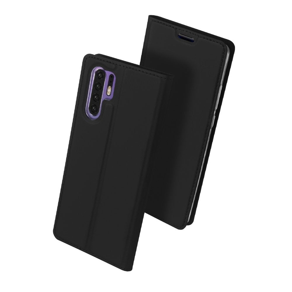DUX DUCIS Bookcase schutzhülle Aufklappbare hülle für Huawei P30 Pro schwarz