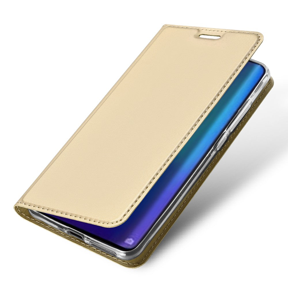 DUX DUCIS Bookcase schutzhülle Aufklappbare hülle für Huawei P30 Pro gold