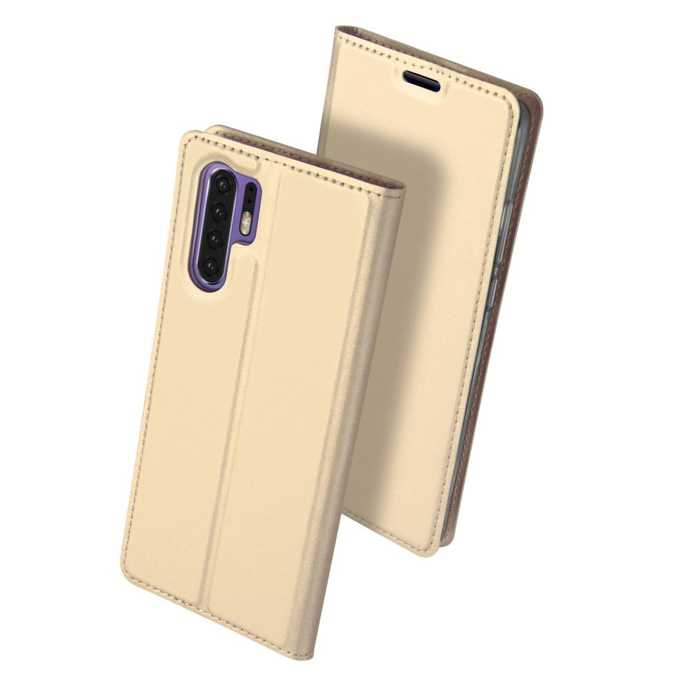 DUX DUCIS Bookcase schutzhülle Aufklappbare hülle für Huawei P30 Pro gold