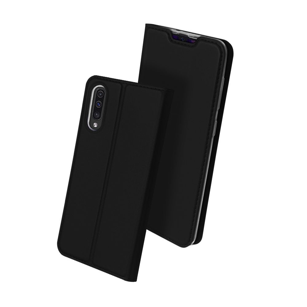 DUX DUCIS Bookcase schutzhülle Aufklappbare hülle für Samsung Galaxy A50 Schwarz