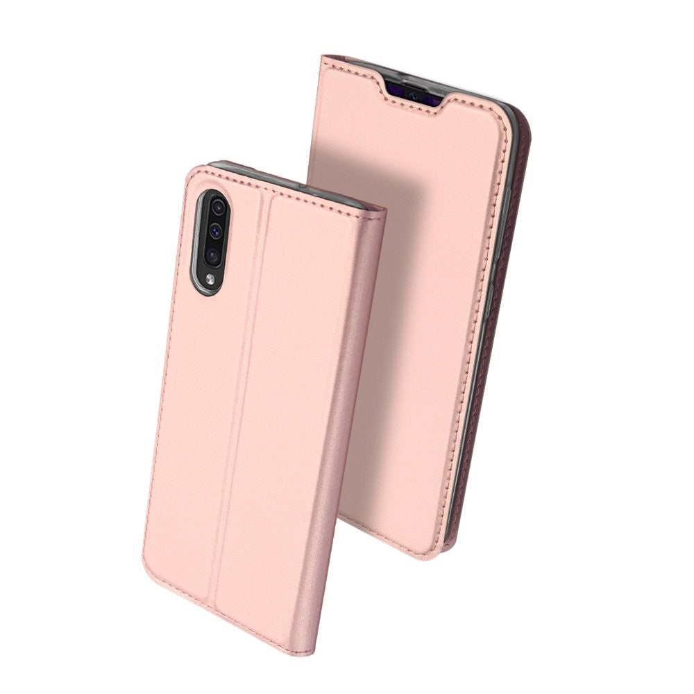 DUX DUCIS Bookcase schutzhülle Aufklappbare hülle für Samsung Galaxy A50 Rosa Gold