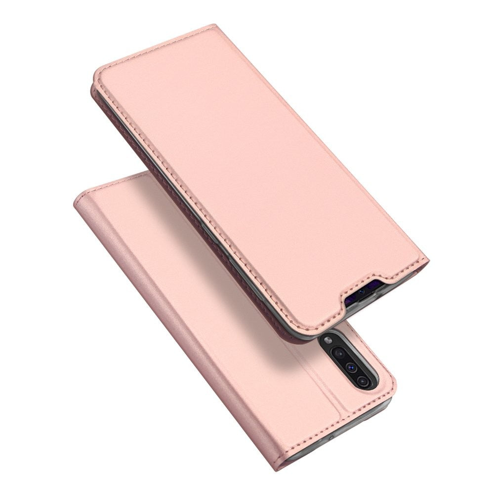 DUX DUCIS Bookcase schutzhülle Aufklappbare hülle für Samsung Galaxy A50 Rosa Gold