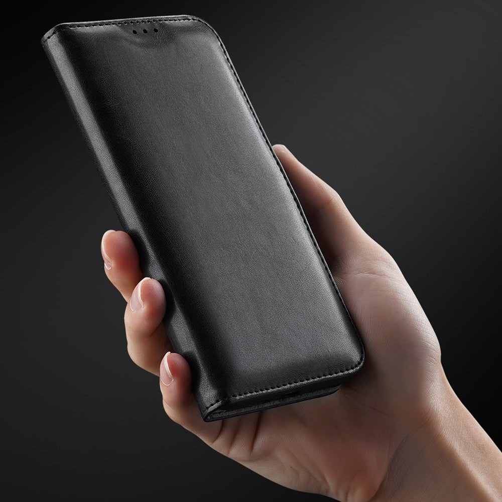 DUX DUCIS Bookcase schutzhülle Aufklappbare hülle für Samsung Galaxy A40 Schwarz