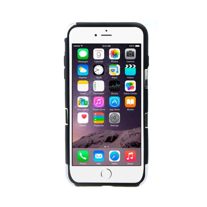 Skull-Kopf-Soft iPhone 6 4.7" Weiss