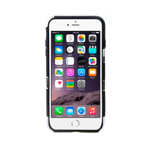 Skull-Kopf-Soft iPhone 6 4.7" Weiss