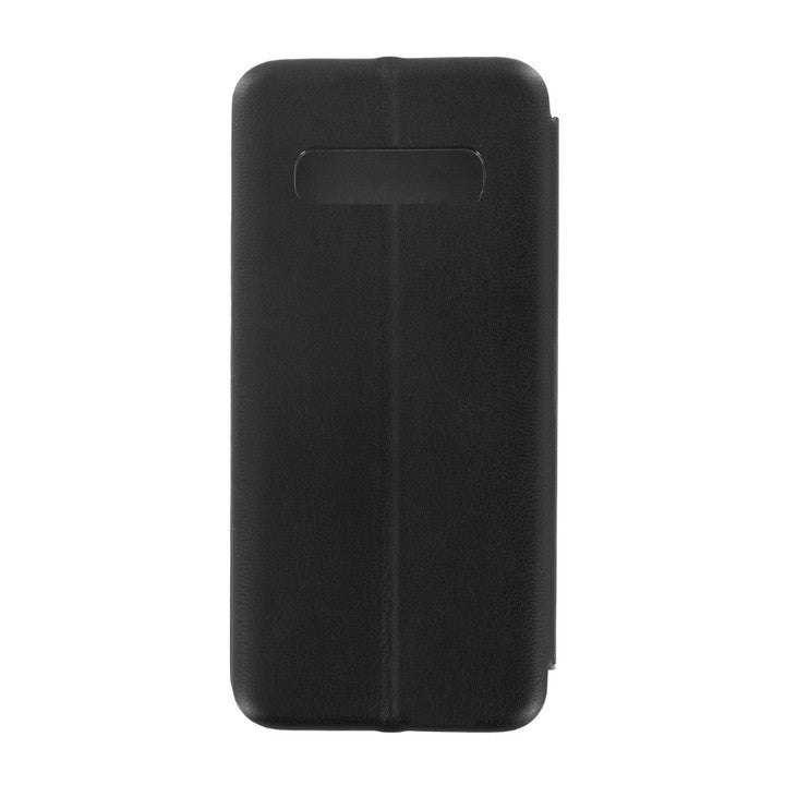 Samsung Galaxy S10 Plus Leder Hülle Etui Schwarz