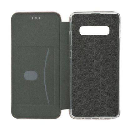 Samsung Galaxy S10 Plus Leder Hülle Etui Rosegold