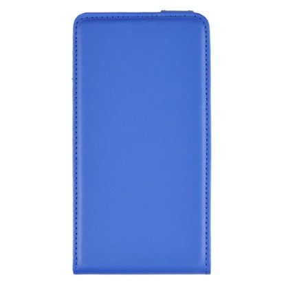 Blau Flip Leder Etui Tasche Note 4
