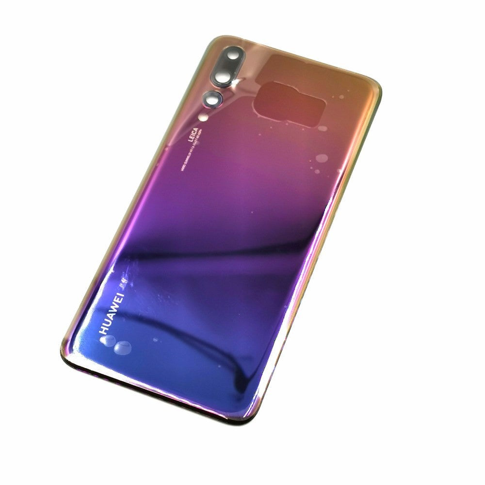 Huawei P20 Pro mit Kameralinse OEM Backglass Akku Deckel Twilight