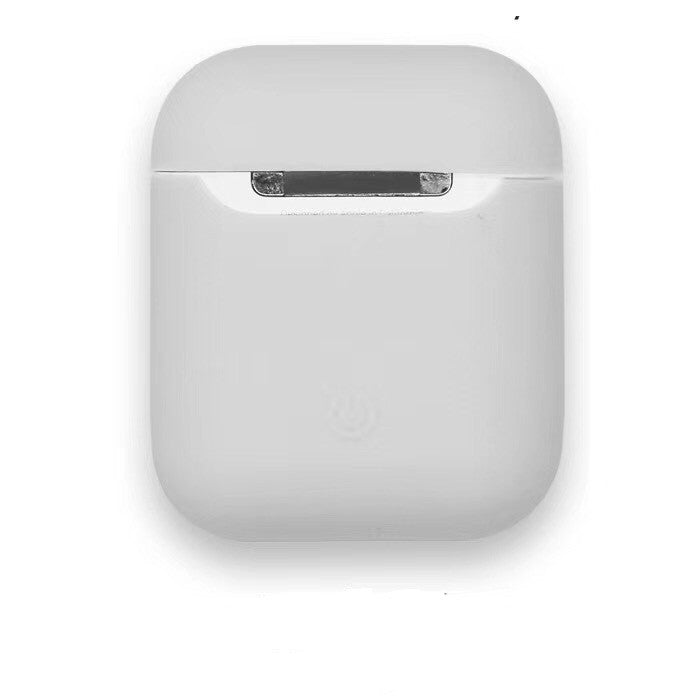 AirPods Silikon  Case Hülle Weiss