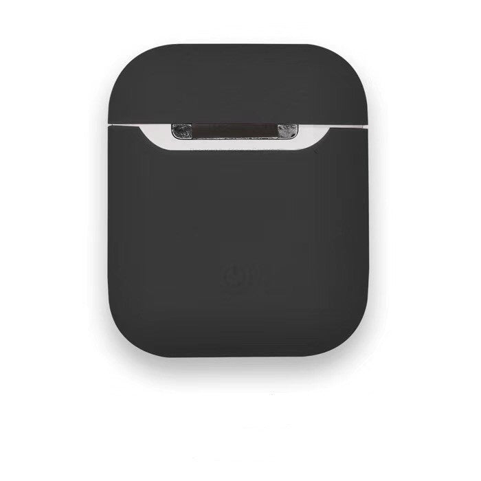 AirPods Silikon  Case Hülle Schwarz