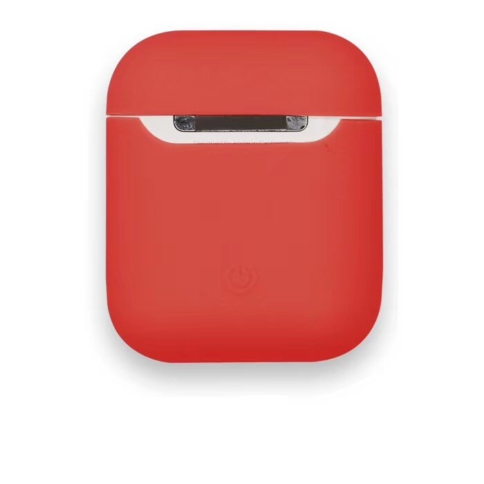 AirPods Silikon  Case Hülle Rot