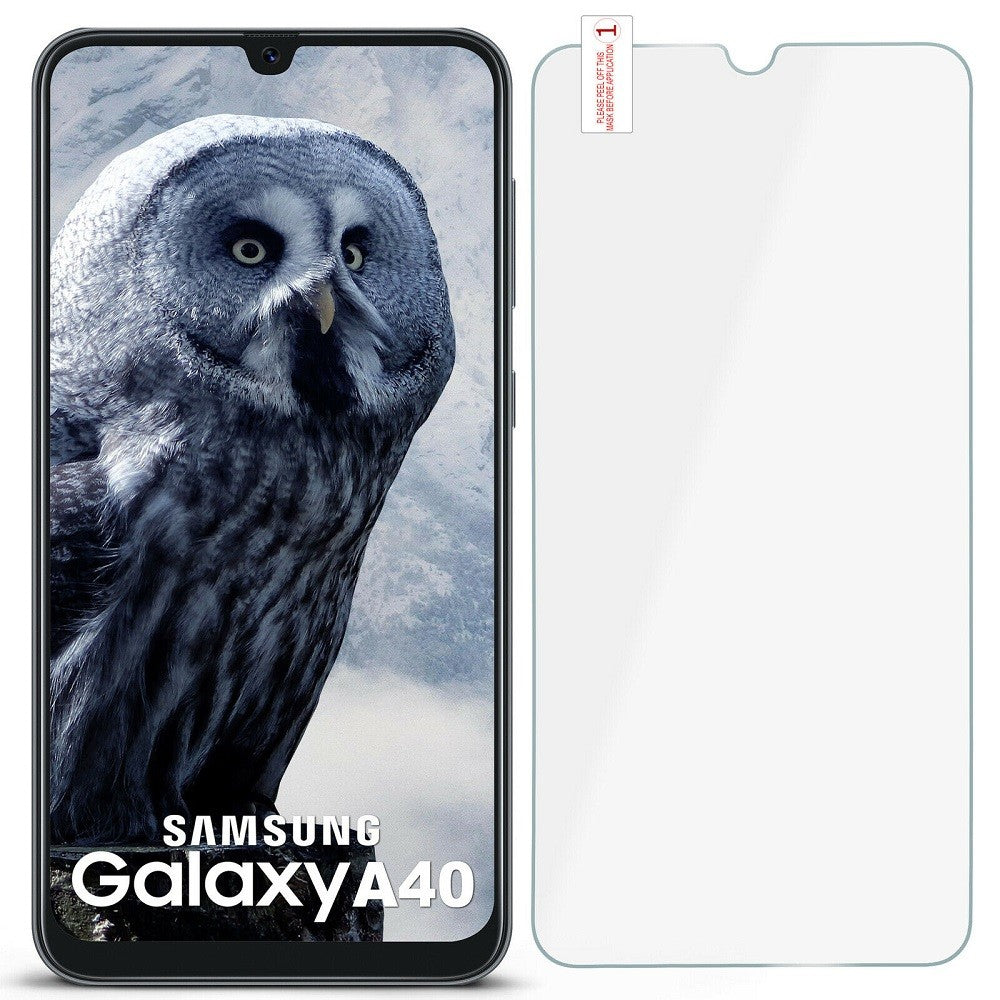 Samsung Galaxy A40 Panzerglas Tempered Glas Folie