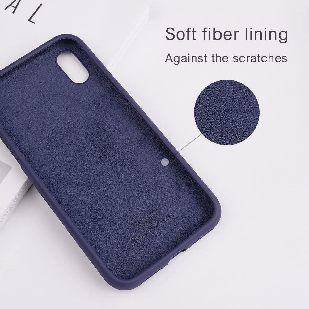 Xundd iPhone X, XS Slikon Case - Blau