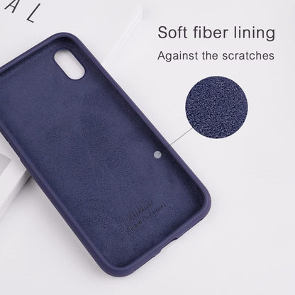 Xundd iPhone X, XS Slikon Case - Blau