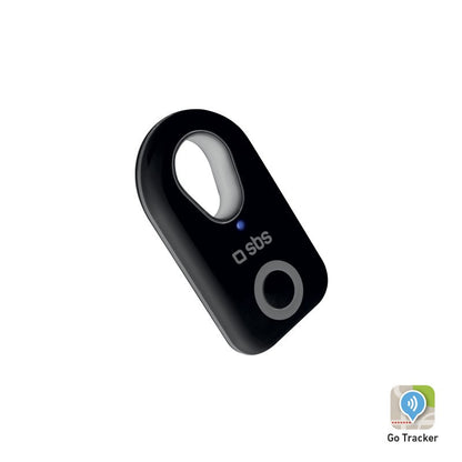 SBS Taggy Bluetooth Keyfinder für iOS/Android Schwarz