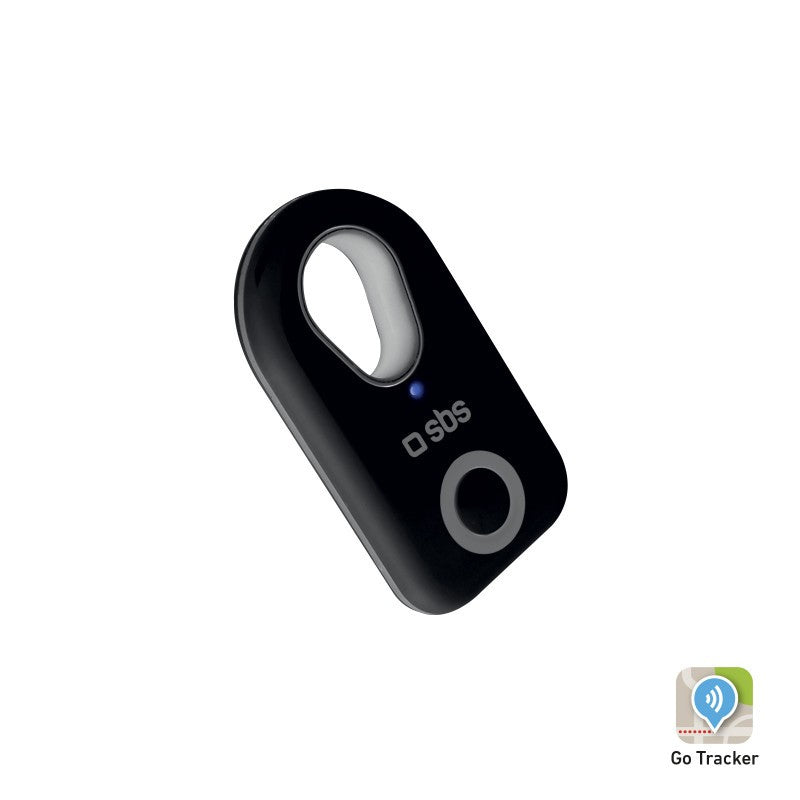 SBS Taggy Bluetooth Keyfinder für iOS/Android Schwarz