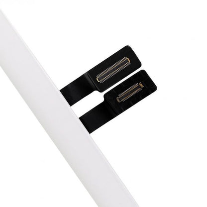Touch Einheit + Displayglas kompatibel mit Apple iPad 6 2018, Weiss