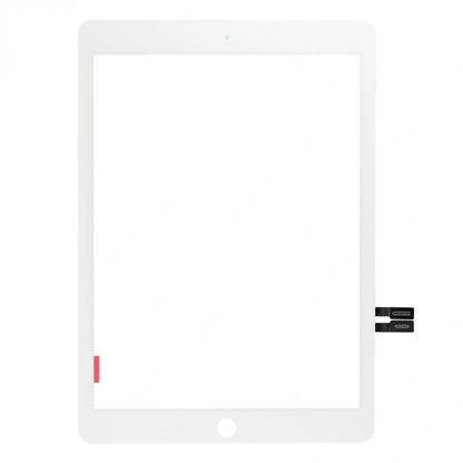 Touch Einheit + Displayglas kompatibel mit Apple iPad 6 2018, Weiss