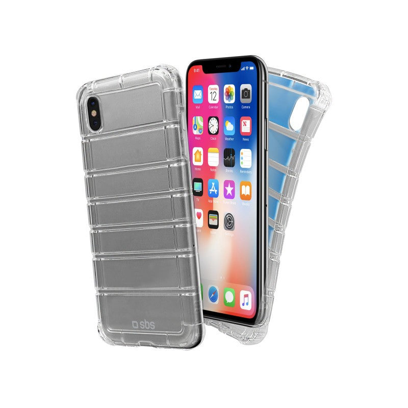 SBS AIR IMPACT SCHUTZHÜLLE FÜR IPHONE XS/X