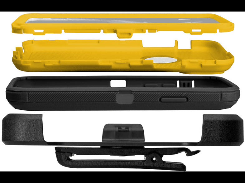 SBS COVER UNBREAKABLE FÜR IPHONE X, XS