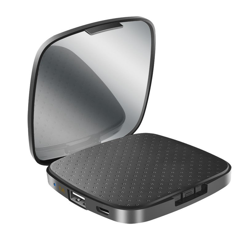 Tragbares Powerbank 3.000 mAh mit Spiegel
