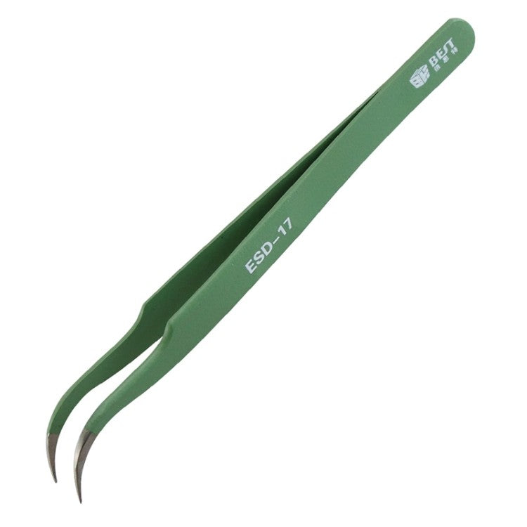 BEST BST-17 Antistatische spitz Metall Pinzette