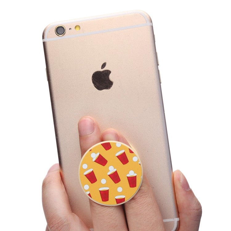 PopSockets - PopGrip Austauschbare Finger Griff für Smartphones / Tablets (PB10717)
