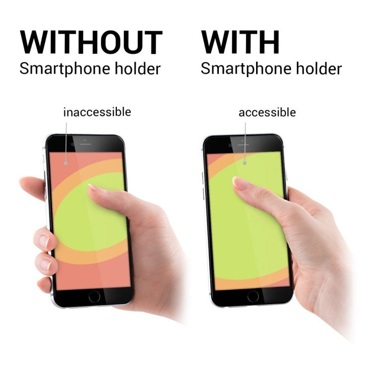 Finger Halterung Handy Grip Griff Halter Smartphone Anti-Rutsch Schlaufe Selfie