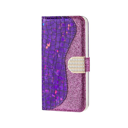 Bling Glitzer Book Wallet ID Case Hülle für Samsung Galaxy S20 Lla