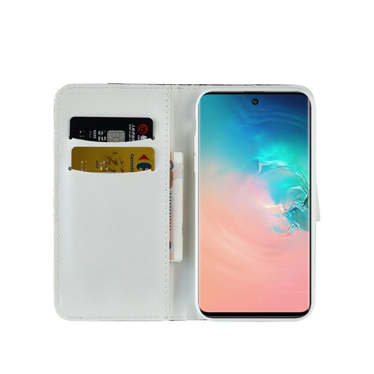 Bling Glitzer Book Wallet ID Case Hülle für Samsung Galaxy S20 Grün